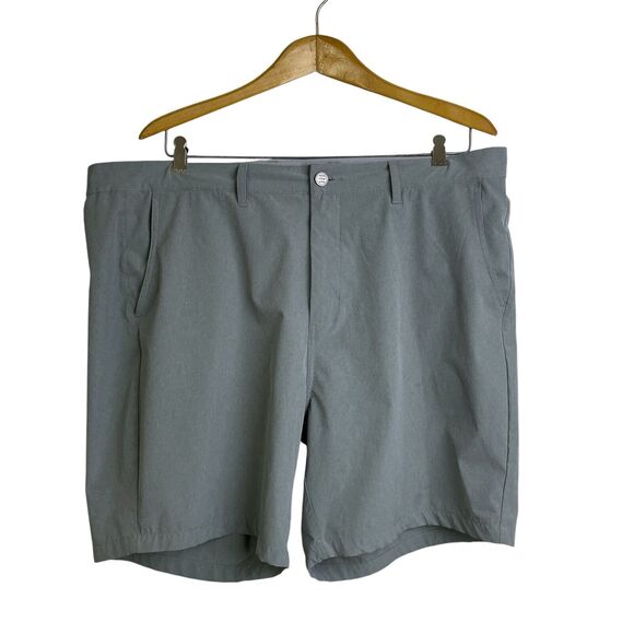 Free Fly Other - Free Fly Shorts Mens 40 Gray Flat Front Stretch Golf Lightweight Performance